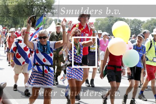 Nijmegen 20 juli 2018
De laatste dag van de Vierdaagse in Nijmegen.