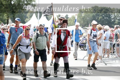 Nijmegen 20 juli 2018
De laatste dag van de Vierdaagse in Nijmegen.