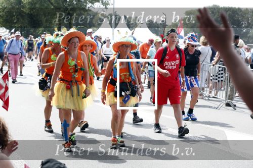 Nijmegen 20 juli 2018
De laatste dag van de Vierdaagse in Nijmegen.