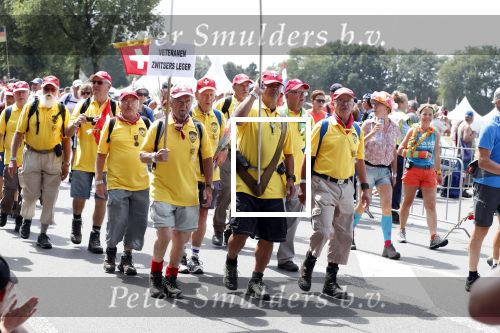 Nijmegen 20 juli 2018
De laatste dag van de Vierdaagse in Nijmegen.