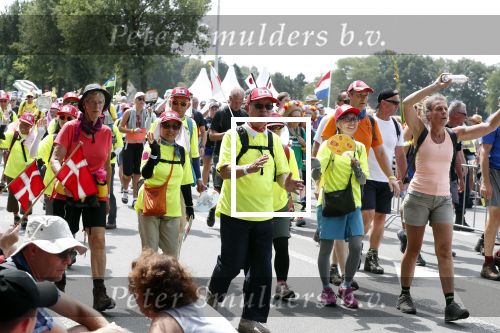 Nijmegen 20 juli 2018
De laatste dag van de Vierdaagse in Nijmegen.