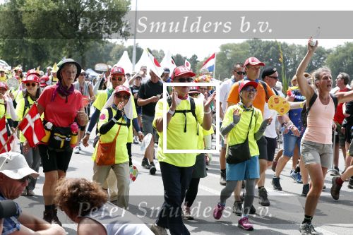 Nijmegen 20 juli 2018
De laatste dag van de Vierdaagse in Nijmegen.