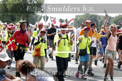 Nijmegen 20 juli 2018
De laatste dag van de Vierdaagse in Nijmegen.