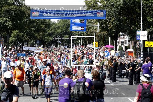 Nijmegen 20 juli 2018
De laatste dag van de Vierdaagse in Nijmegen.