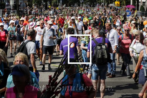 Nijmegen 20 juli 2018
De laatste dag van de Vierdaagse in Nijmegen.
