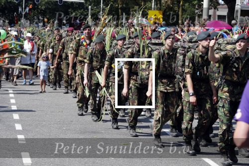Nijmegen 20 juli 2018
De laatste dag van de Vierdaagse in Nijmegen.