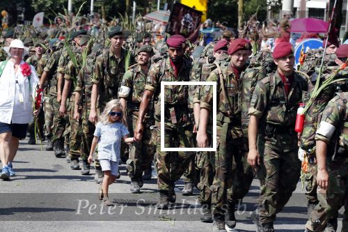 Nijmegen 20 juli 2018
De laatste dag van de Vierdaagse in Nijmegen.