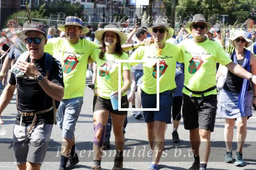 Nijmegen 20 juli 2018
De laatste dag van de Vierdaagse in Nijmegen.