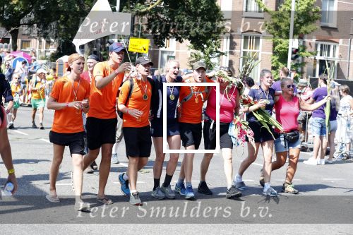 Nijmegen 20 juli 2018
De laatste dag van de Vierdaagse in Nijmegen.