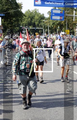 Nijmegen 20 juli 2018
De laatste dag van de Vierdaagse in Nijmegen.