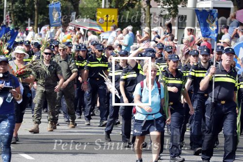 Nijmegen 20 juli 2018
De laatste dag van de Vierdaagse in Nijmegen.