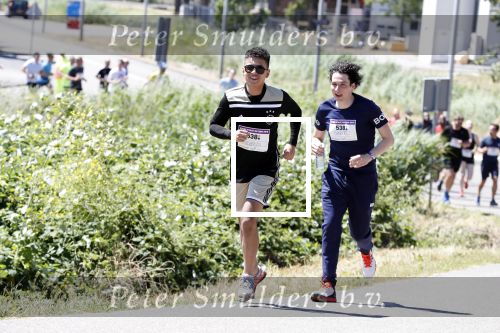Amsterdam 1 juli 2018
Edwin Evers Run bij het science park met vele bners. Vinchenzo