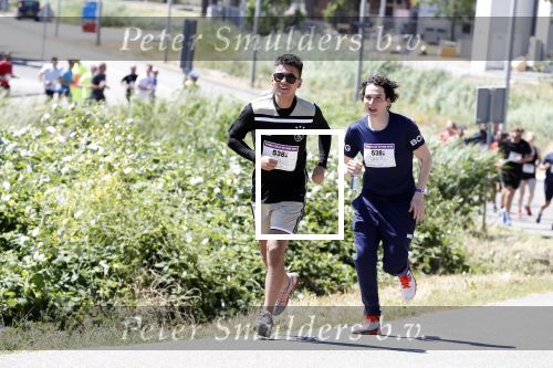 Amsterdam 1 juli 2018
Edwin Evers Run bij het science park met vele bners. Vinchenzo
