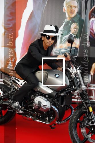 Amsterdam 30 juli 2018
Premiere Mission Impossible in Pathe Arena. Wibi Soerjadi