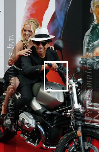 Amsterdam 30 juli 2018
Premiere Mission Impossible in Pathe Arena. Wibi Soerjadi en Lente Voorhoeve