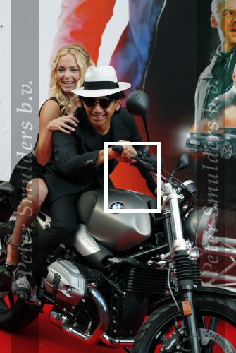Amsterdam 30 juli 2018
Premiere Mission Impossible in Pathe Arena. Wibi Soerjadi en Lente Voorhoeve