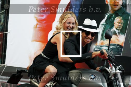 Amsterdam 30 juli 2018
Premiere Mission Impossible in Pathe Arena. Wibi Soerjadi en Lente Voorhoeve