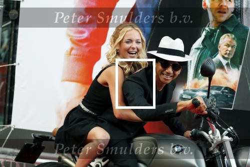 Amsterdam 30 juli 2018
Premiere Mission Impossible in Pathe Arena. Wibi Soerjadi en Lente Voorhoeve
