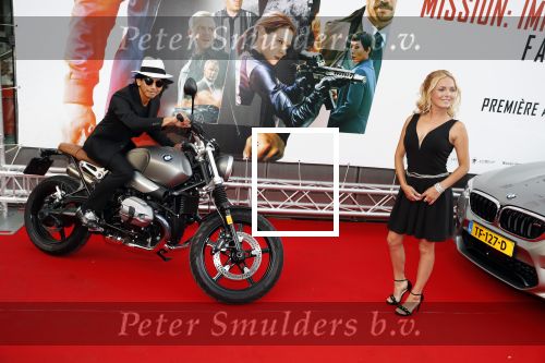 Amsterdam 30 juli 2018
Premiere Mission Impossible in Pathe Arena. Wibi Soerjadi en Lente Voorhoeve