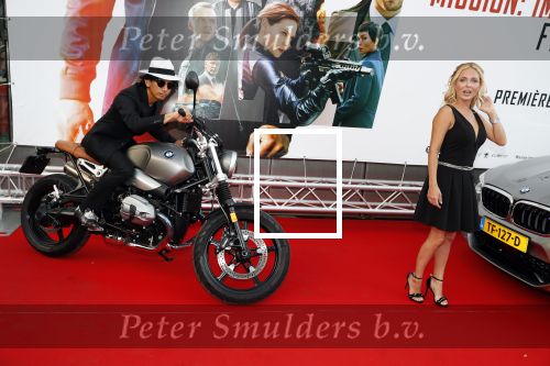 Amsterdam 30 juli 2018
Premiere Mission Impossible in Pathe Arena. Wibi Soerjadi en Lente Voorhoeve