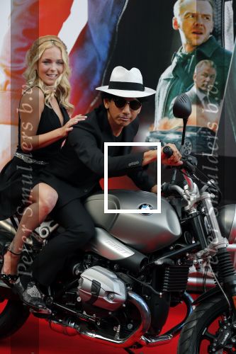 Amsterdam 30 juli 2018
Premiere Mission Impossible in Pathe Arena. Wibi Soerjadi en Lente Voorhoeve