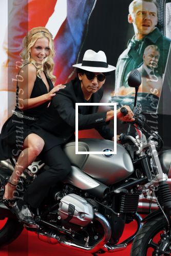 Amsterdam 30 juli 2018
Premiere Mission Impossible in Pathe Arena. Wibi Soerjadi en Lente Voorhoeve