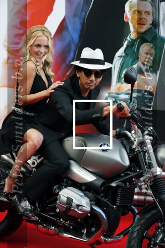 Amsterdam 30 juli 2018
Premiere Mission Impossible in Pathe Arena. Wibi Soerjadi en Lente Voorhoeve