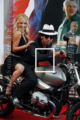 Amsterdam 30 juli 2018
Premiere Mission Impossible in Pathe Arena. Wibi Soerjadi en Lente Voorhoeve