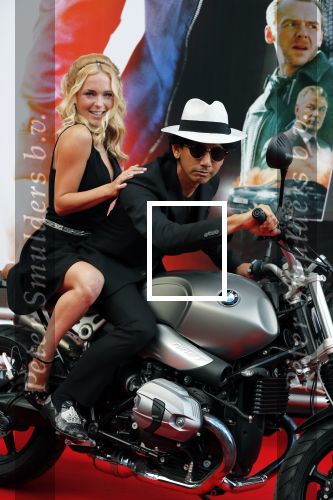 Amsterdam 30 juli 2018
Premiere Mission Impossible in Pathe Arena. Wibi Soerjadi en Lente Voorhoeve