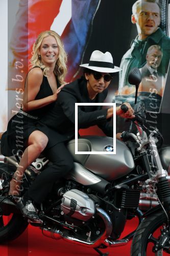 Amsterdam 30 juli 2018
Premiere Mission Impossible in Pathe Arena. Wibi Soerjadi en Lente Voorhoeve