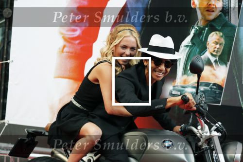 Amsterdam 30 juli 2018
Premiere Mission Impossible in Pathe Arena. Wibi Soerjadi en Lente Voorhoeve