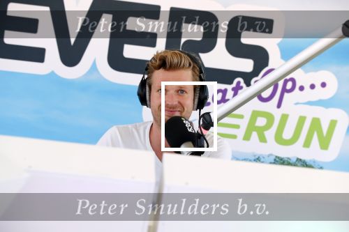 Amsterdam 1 juli 2018
Edwin Evers Run bij het science park met vele bners. Wietse de Jager