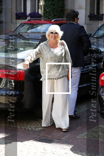 Amsterdam 15 juli 2018
Frits Huffnagel feestje voor zijn 50e verjaardag bij hotel the Grand. Willeke Alberti