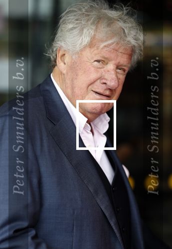 Amsterdam, 25 Juni 2018 
Schiphol.
Willirord Frequin met zijn vriendin Gesina Lodewijkxs
 voor vertrek voor een nieuw TV programma voor 4 weken.