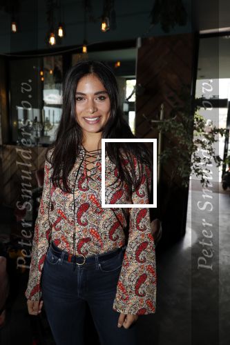 Amsterdam 21 juni 2018
Presentatie kledinglijn  Moise Trustfull. Aanwezig vriend Kaj v d Voort haar moeder Quinty vader Orlando en broer Kayne . Yasmin Verheijen
