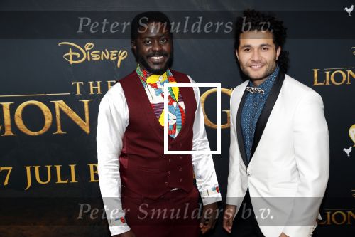 Amsterdam 15 juli 2019
Premiere the lion king in tuschinski. Andre Dongelmans met â€¦