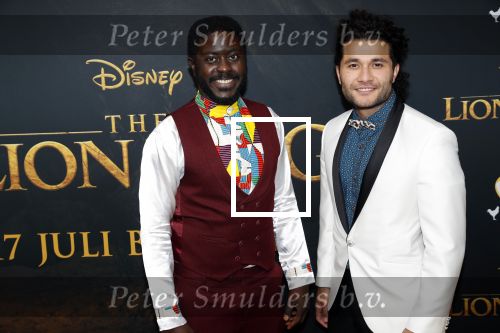 Amsterdam 15 juli 2019
Premiere the lion king in tuschinski. Andre Dongelmans met â€¦
