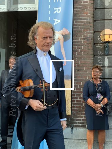 Maastricht 12 juli 2019
Andre Rieu speelt met zijn orkest op het vrijthof.