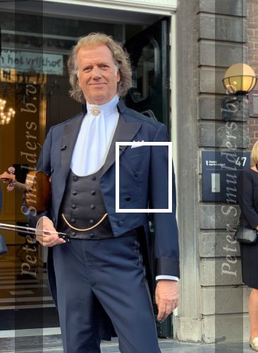 Maastricht 12 juli 2019
Andre Rieu speelt met zijn orkest op het vrijthof.