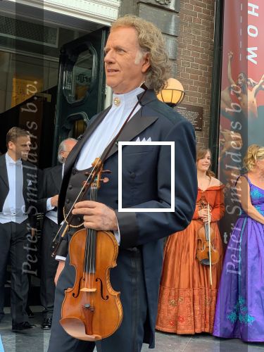 Maastricht 12 juli 2019
Andre Rieu speelt met zijn orkest op het vrijthof.