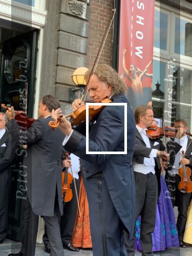 Maastricht 12 juli 2019
Andre Rieu speelt met zijn orkest op het vrijthof.
