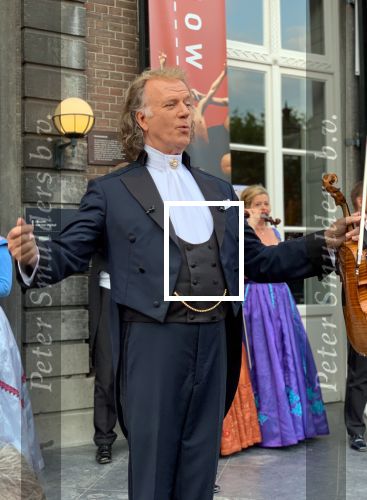Maastricht 12 juli 2019
Andre Rieu speelt met zijn orkest op het vrijthof.