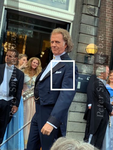 Maastricht 12 juli 2019
Andre Rieu speelt met zijn orkest op het vrijthof.