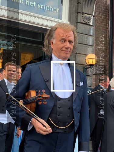 Maastricht 12 juli 2019
Andre Rieu speelt met zijn orkest op het vrijthof.