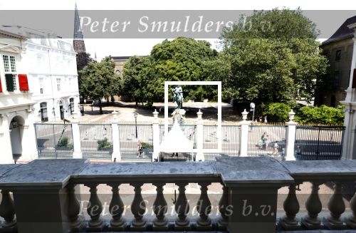 Den Haag 26 juli 2019
Binnenkijken op paleis Noordeinde en bij de koninklijke stallen met Frank en Rogier van het sbs6 programma paleis voor een prikkie.