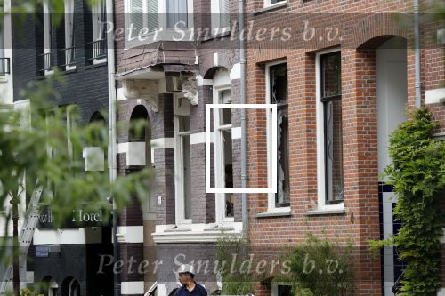Amsterdam 6 juli 2019
In de v Eeghenstraat is er een bom af gegaan. Leco v Zadelhoff woont er bijna naast.