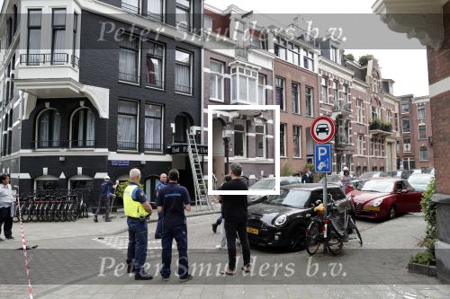 Amsterdam 6 juli 2019
In de v Eeghenstraat is er een bom af gegaan. Leco v Zadelhoff woont er bijna naast.