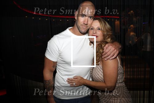 Amsterdam 16 juli 2019
Presentatie Amsterdam XXXL met Gordon op de cover.
Claudia Schoemacher met ex vriend