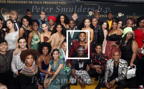 Amsterdam 15 juli 2019
Premiere the lion king in tuschinski.