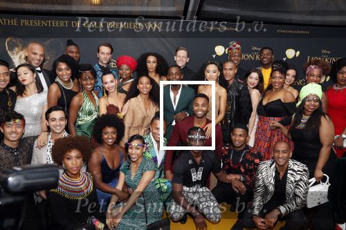 Amsterdam 15 juli 2019
Premiere the lion king in tuschinski.